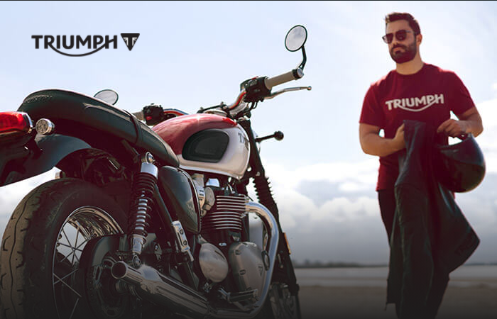 sign up for triumph newsletter